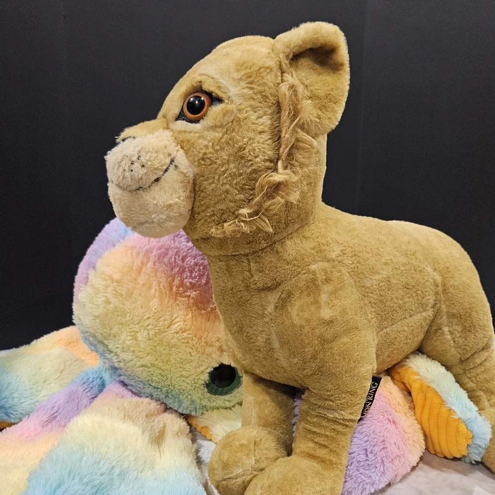 Disney The Lion King Simba Plush 18